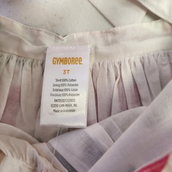 Gymboree 3T Spring Social Daisy Delightful Dress Floral Flower Tank 2168 - Picture 3 of 6